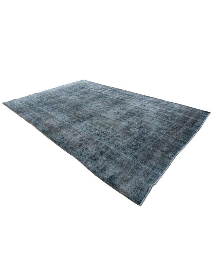 8' 6 x 13' 5 Hand Knotted Ultra Vintage Persian Wool Rug