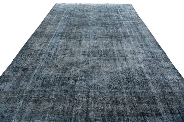 Detail image of 8' 6 x 13' 5 Hand Knotted Ultra Vintage Persian Wool Rug