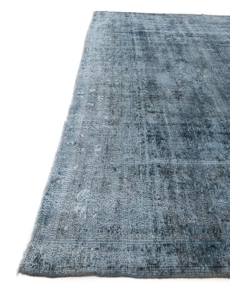 Detail image of 8' 6 x 13' 5  Hand Knotted Ultra Vintage Persian Wool Rug