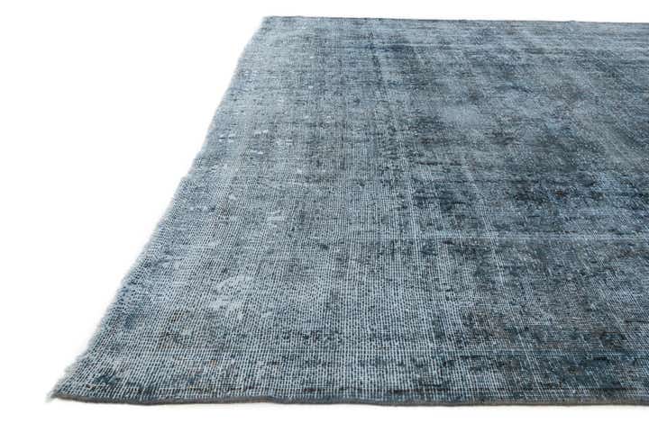 8' 6 x 13' 5 Hand Knotted Ultra Vintage Persian Wool Rug