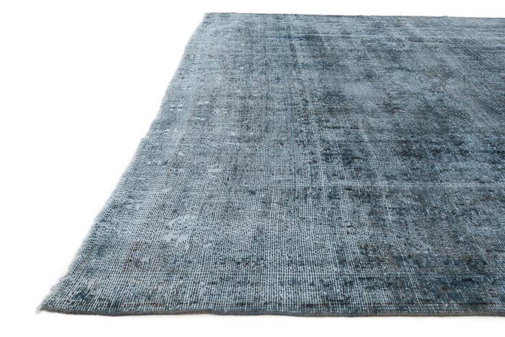 Detail image of 8' 6 x 13' 5 Hand Knotted Ultra Vintage Persian Wool Rug