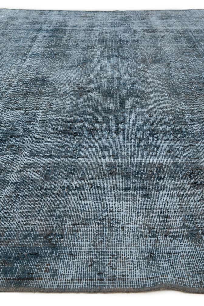 8' 6 x 13' 5 Hand Knotted Ultra Vintage Persian Wool Rug