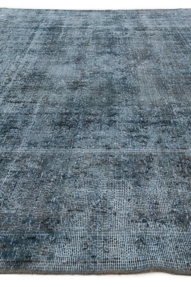 Detail image of 8' 6 x 13' 5 Hand Knotted Ultra Vintage Persian Wool Rug