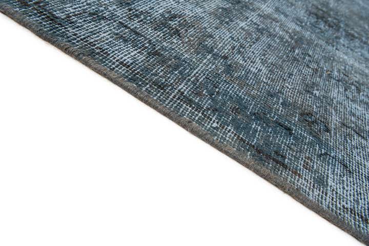 8' 6 x 13' 5 Hand Knotted Ultra Vintage Persian Wool Rug