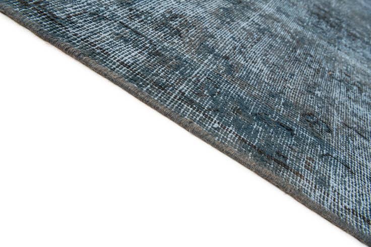 Detail image of 8' 6 x 13' 5 Hand Knotted Ultra Vintage Persian Wool Rug