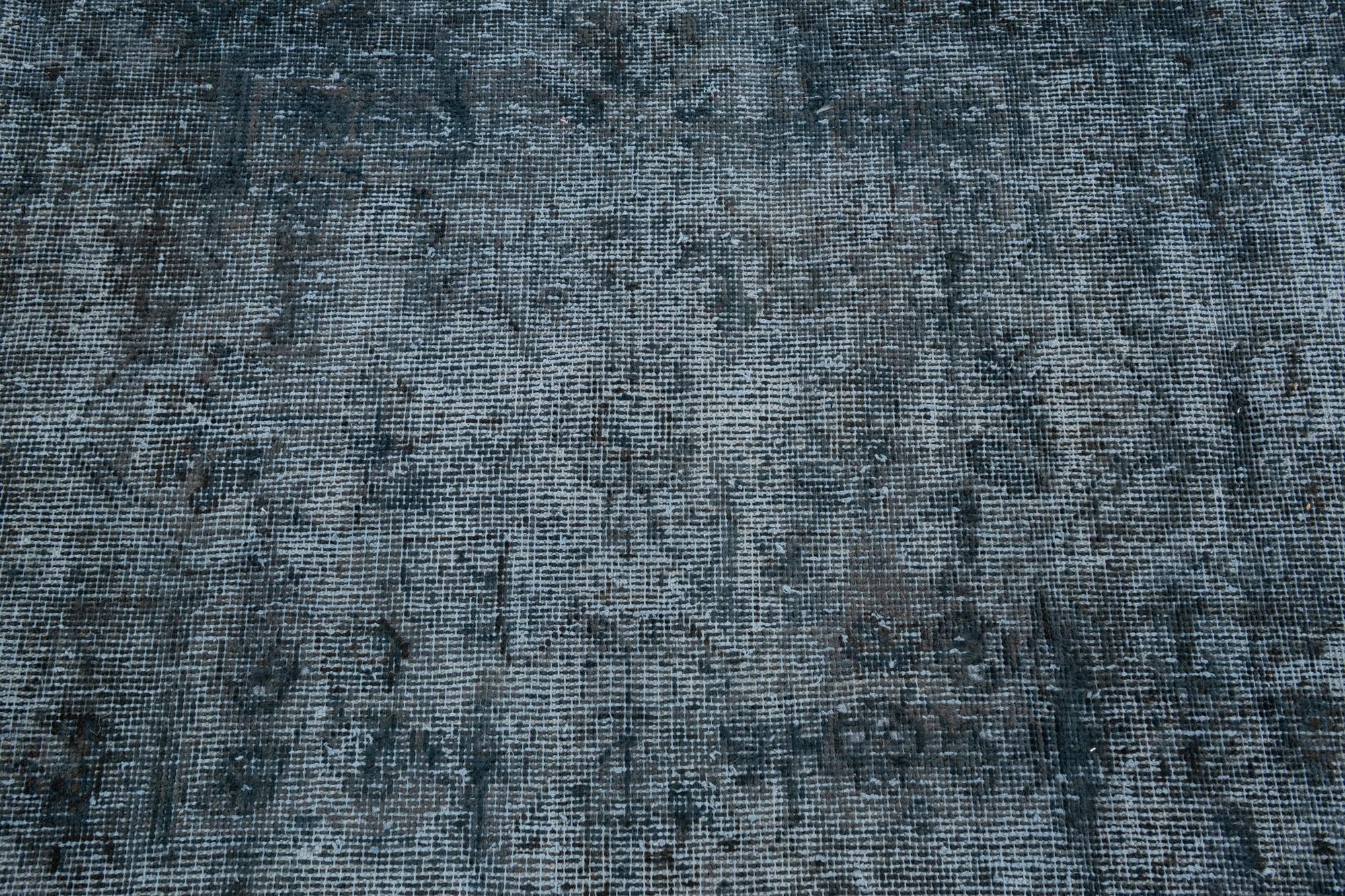 8' 6 x 13' 5 Hand Knotted Ultra Vintage Persian Wool Rug