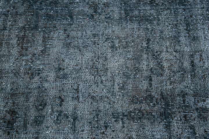 8' 6 x 13' 5 Hand Knotted Ultra Vintage Persian Wool Rug