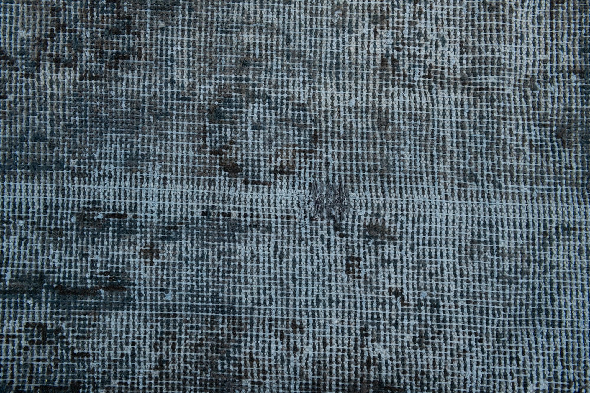 8' 6 x 13' 5 Hand Knotted Ultra Vintage Persian Wool Rug