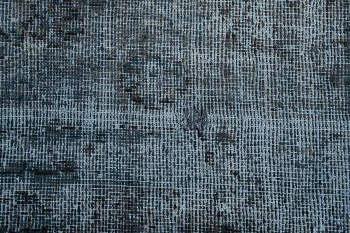 8' 6 x 13' 5 Hand Knotted Ultra Vintage Persian Wool Rug