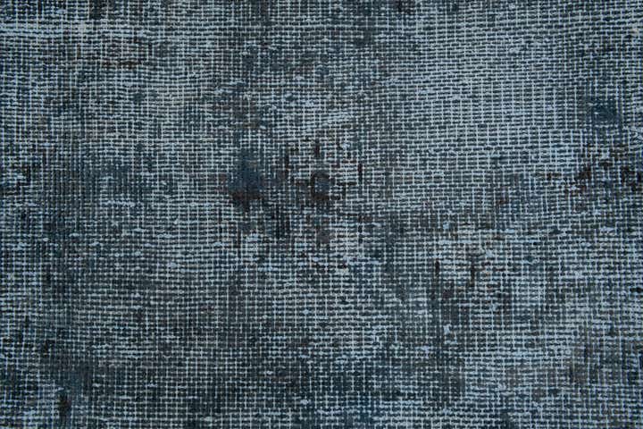 8' 6 x 13' 5 Hand Knotted Ultra Vintage Persian Wool Rug