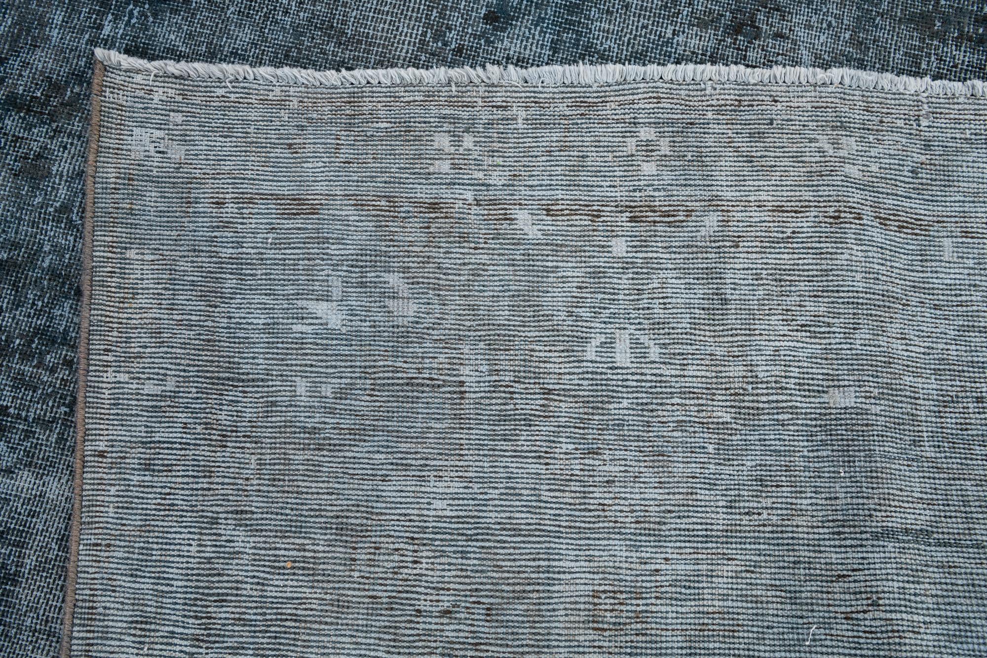 8' 6 x 13' 5 Hand Knotted Ultra Vintage Persian Wool Rug
