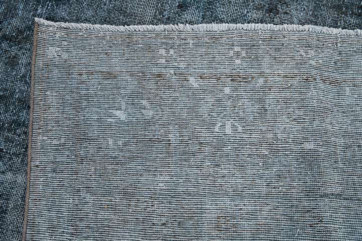 8' 6 x 13' 5 Hand Knotted Ultra Vintage Persian Wool Rug