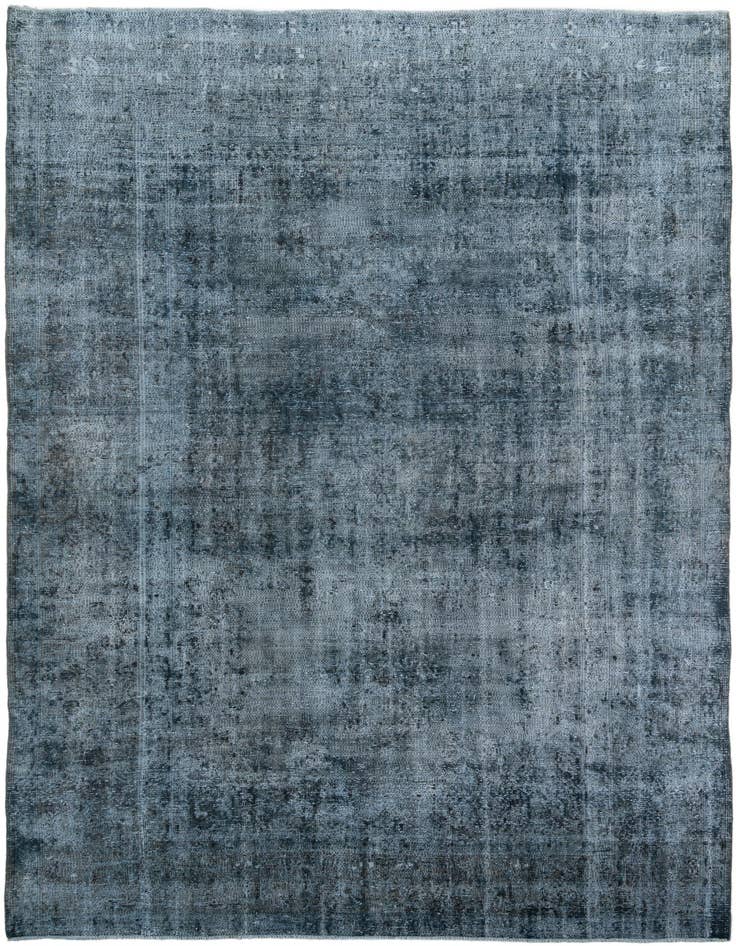 Detail image of 8' 6 x 13' 5 Hand Knotted Ultra Vintage Persian Wool Rug
