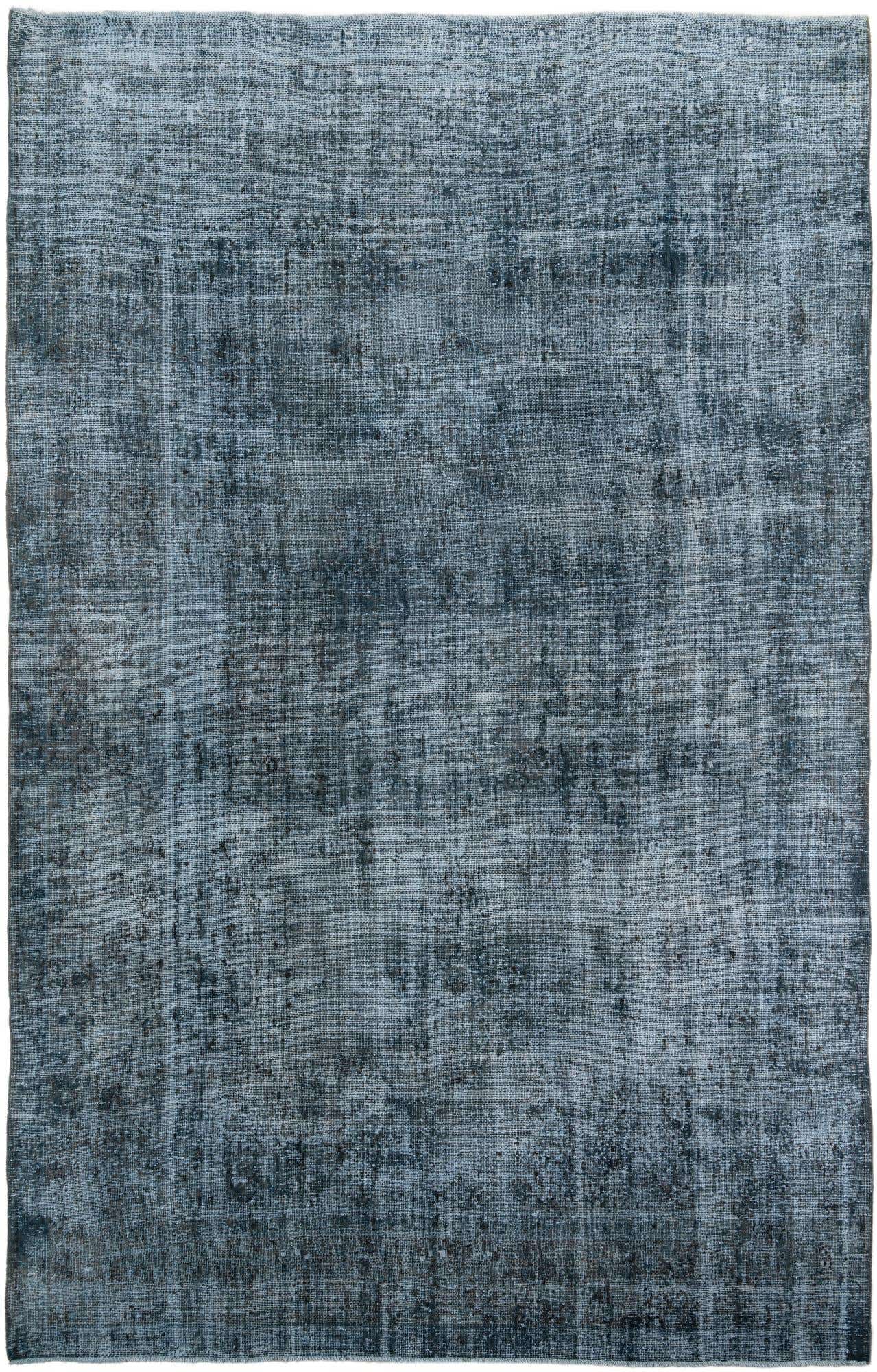 8' 6 x 13' 5 Hand Knotted Ultra Vintage Persian Wool Rug