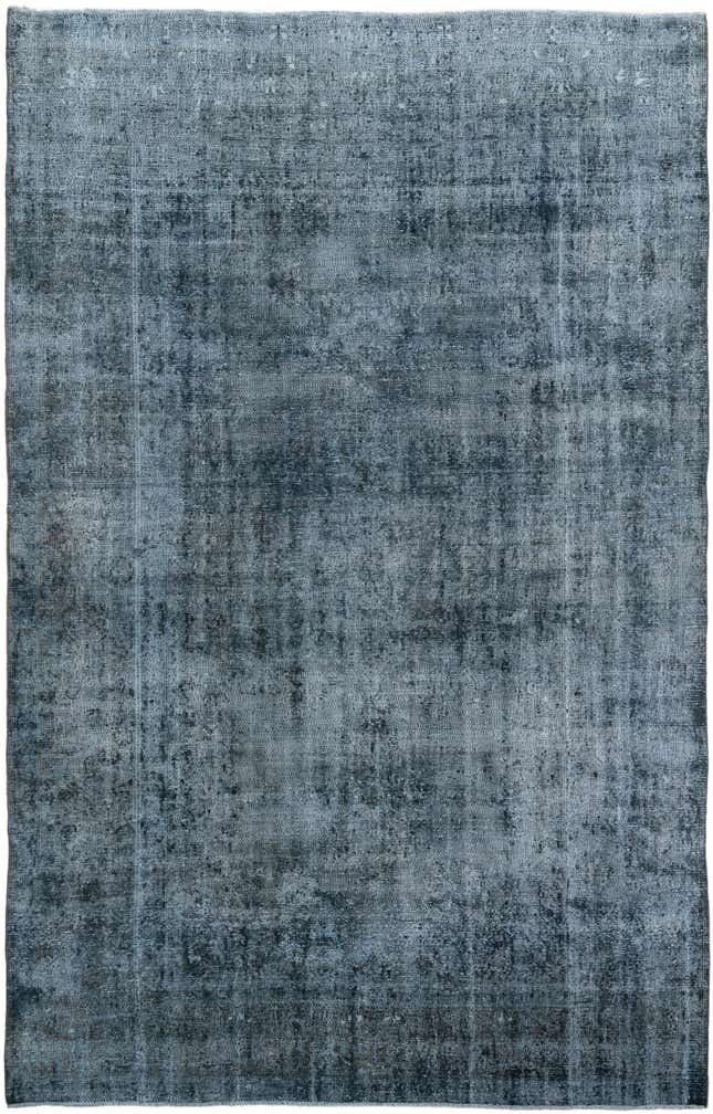 8' 6 x 13' 5 Hand Knotted Ultra Vintage Persian Wool Rug