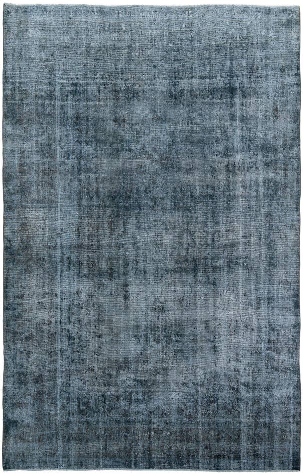 Detail image of 8' 6 x 13' 5 Hand Knotted Ultra Vintage Persian Wool Rug