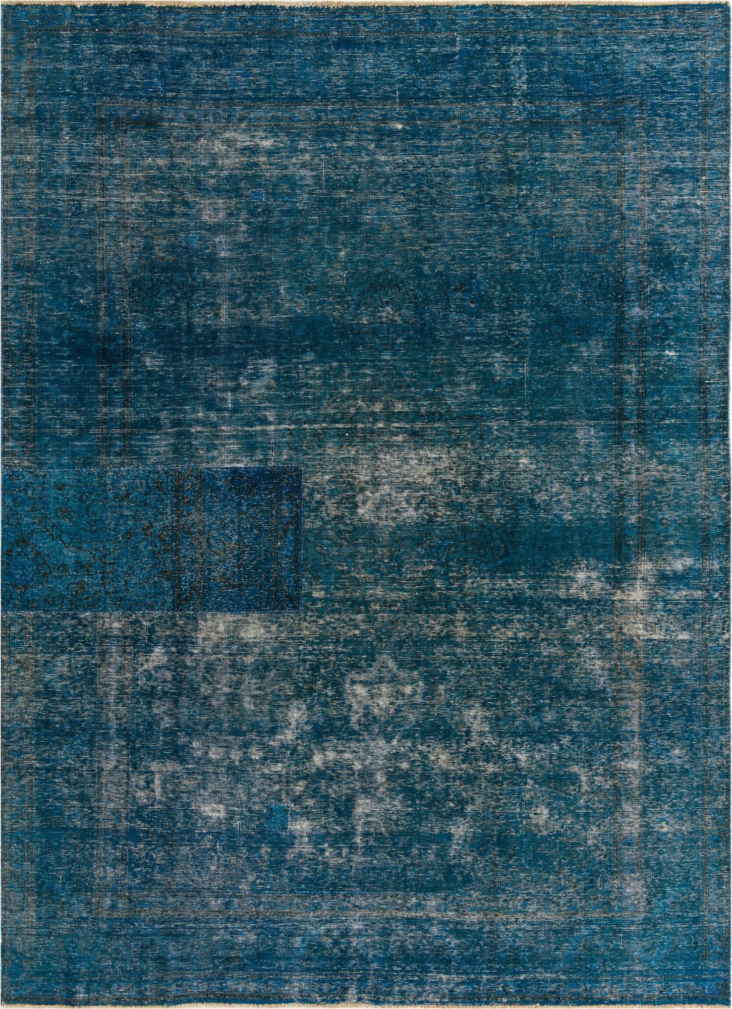 Primary image 8' 2 x 11' 4  Hand Knotted Ultra Vintage Persian Wool Rug