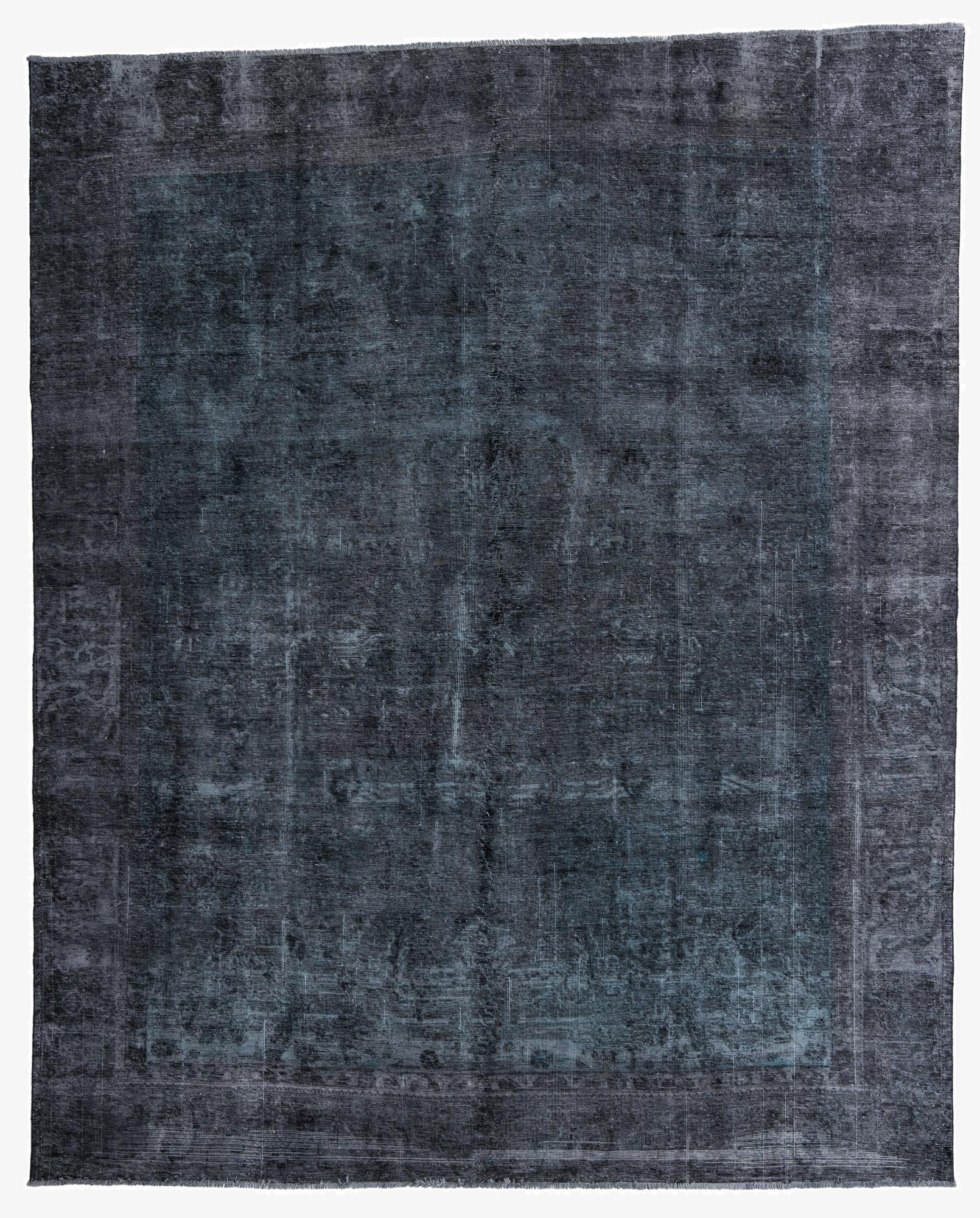 9' 6 x 11' 8  Hand Knotted Ultra Vintage Persian Wool Rug