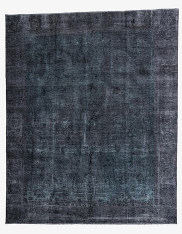 9' 6 x 11' 8 Hand Knotted Ultra Vintage Persian Wool Rug