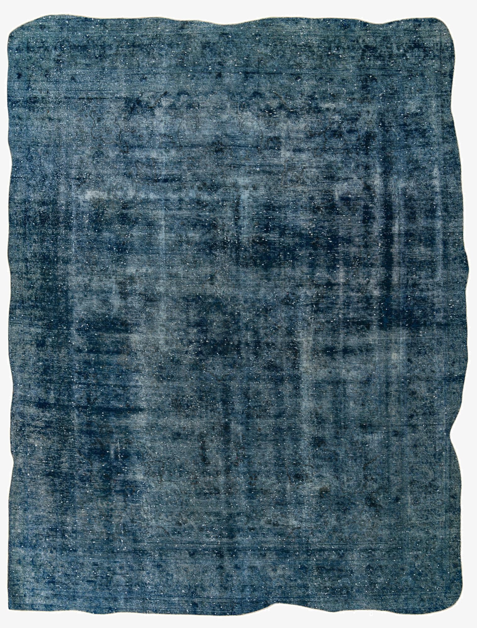 Primary image 9' 7 x 12' 4  Hand Knotted Ultra Vintage Persian Wool Rug