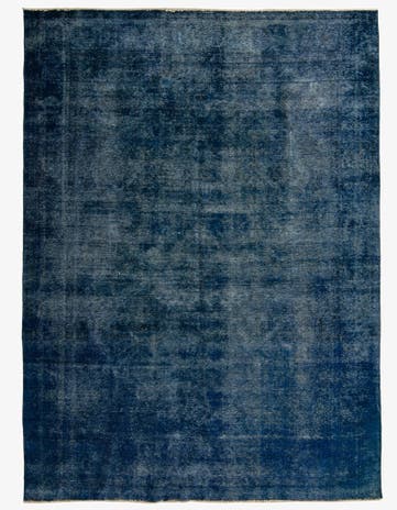 9' 2 x 12' 6 Hand Knotted Ultra Vintage Persian Wool Rug