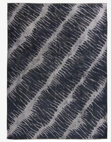 8' 1 x 11' Hand Knotted Ultra Vintage Persian Wool Rug