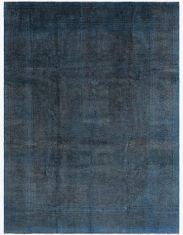 9' 2 x 13' 3 Hand Knotted Ultra Vintage Persian Wool Rug