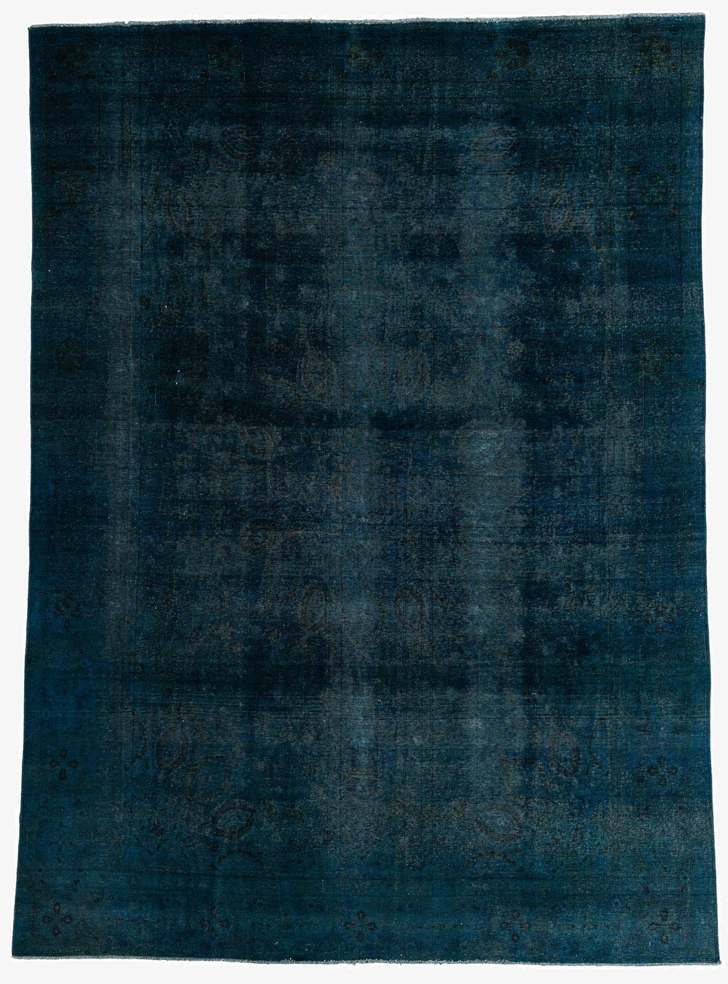 9' 2 x 12' 2  Hand Knotted Ultra Vintage Persian Wool Rug