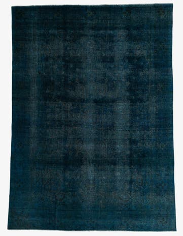 9' 2 x 12' 2 Hand Knotted Ultra Vintage Persian Wool Rug