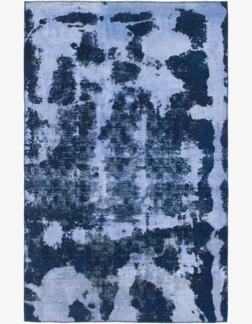 5' 8 x 8' 10 Hand Knotted Ultra Vintage Persian Wool Rug