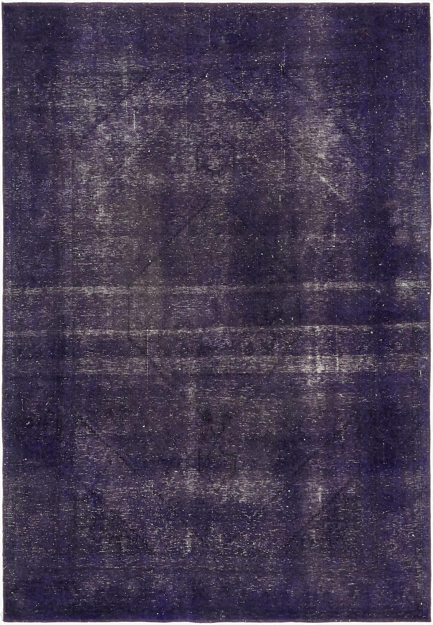 190cm x 282cm  Hand Knotted Ultra Vintage Persian Wool Rug