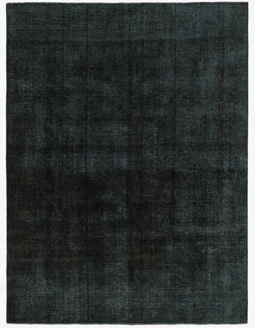 6' 6 x 8' 8 Hand Knotted Ultra Vintage Persian Wool Rug