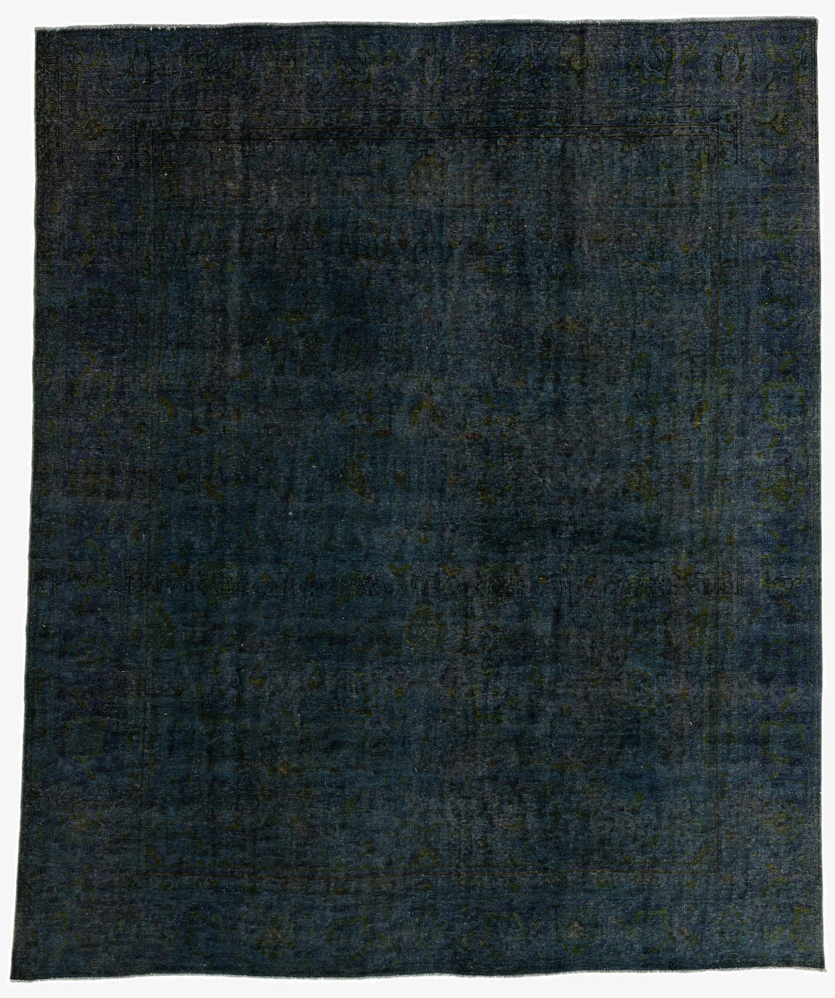 Primary image 9' 4 x 11' 3  Hand Knotted Ultra Vintage Persian Wool Rug