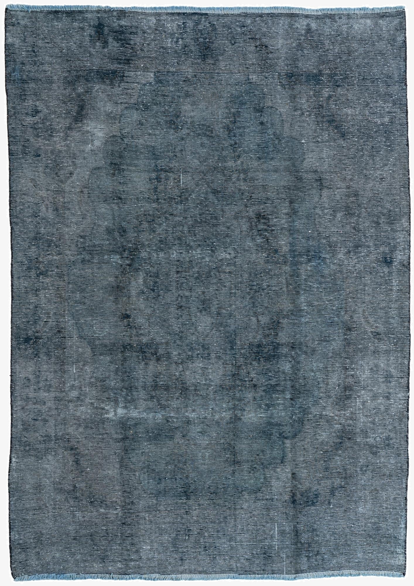 6' 2 x 9'  Hand Knotted Ultra Vintage Persian Wool Rug