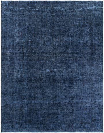 9' 8 x 12' 7 Hand Knotted Ultra Vintage Persian Wool Rug