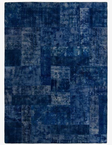 8' 10 x 12' 2 Hand Knotted Ultra Vintage Persian Wool Rug