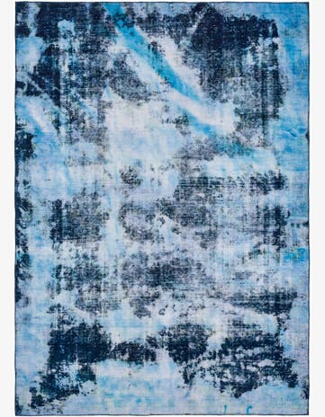 8' 4 x 11' 9 Hand Knotted Ultra Vintage Persian Wool Rug