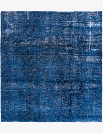 9' 4 x 10' 1 Hand Knotted Ultra Vintage Persian Wool Rug