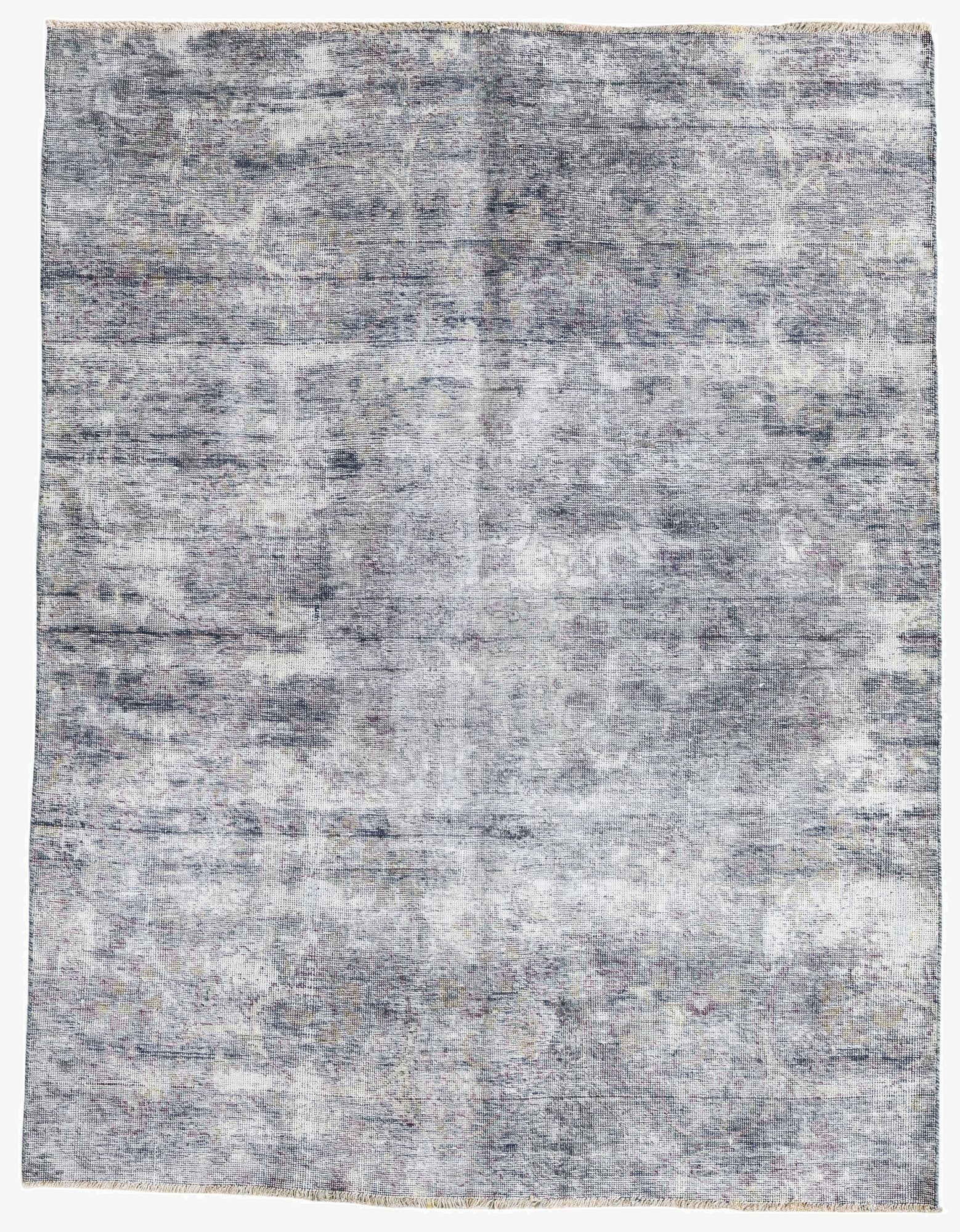 5' x 6' 5  Hand Knotted Ultra Vintage Persian Wool Rug