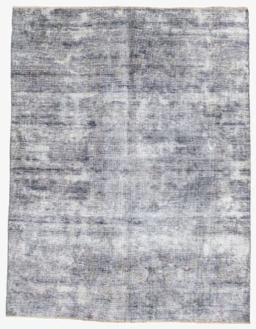 5' x 6' 5 Hand Knotted Ultra Vintage Persian Wool Rug