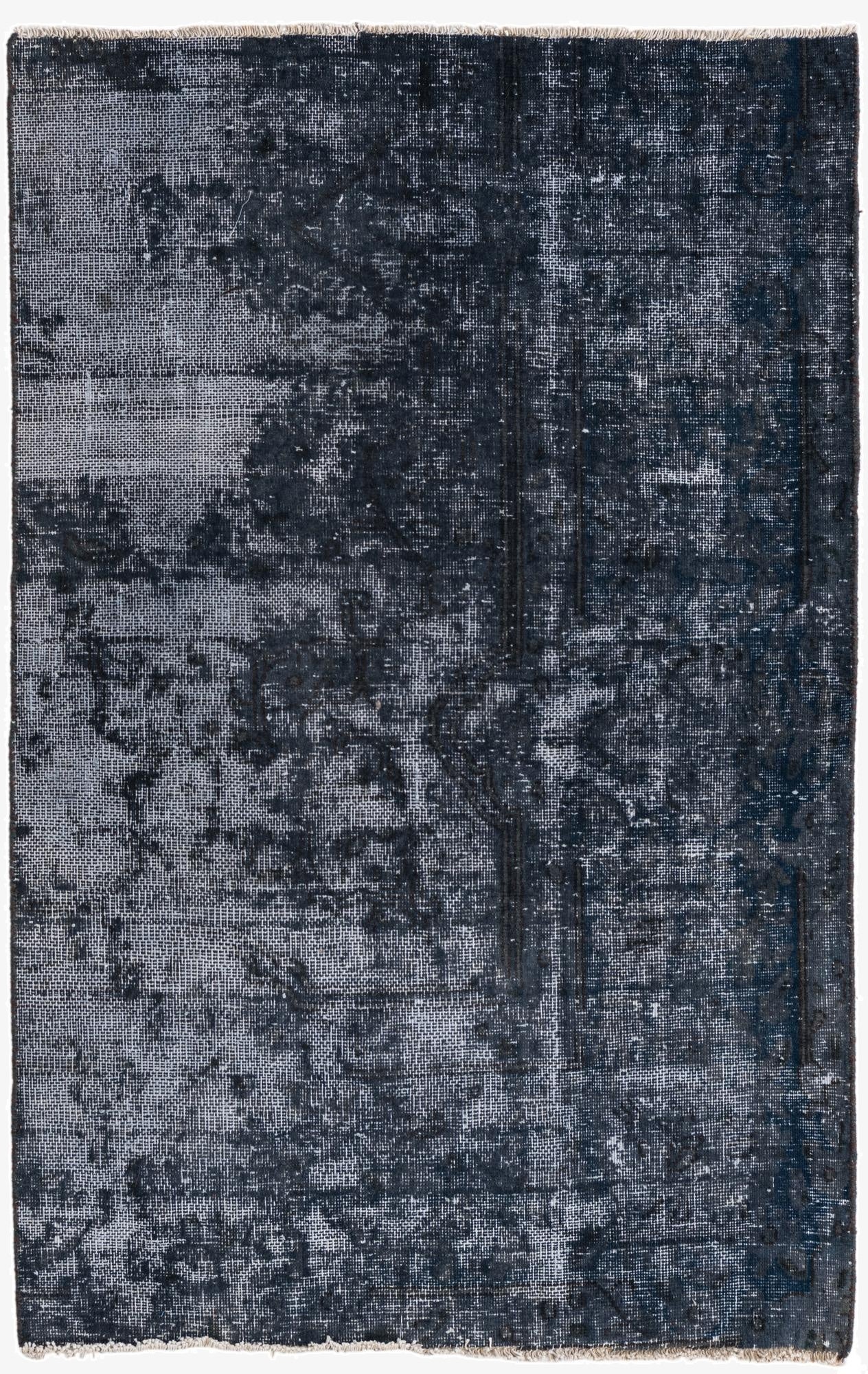 Primary image 3' 3 x 5'  Hand Knotted Ultra Vintage Persian Wool Rug