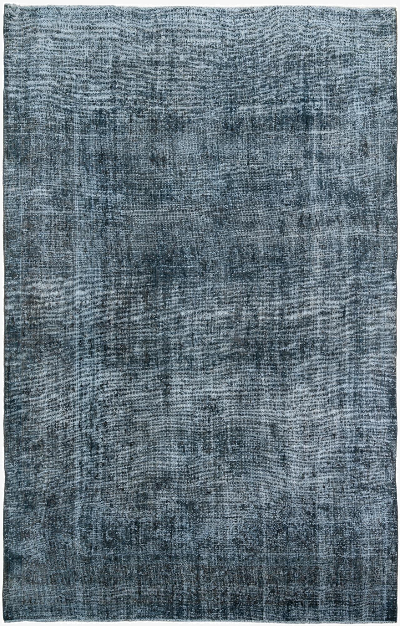 8' 6 x 13' 5  Hand Knotted Ultra Vintage Persian Wool Rug