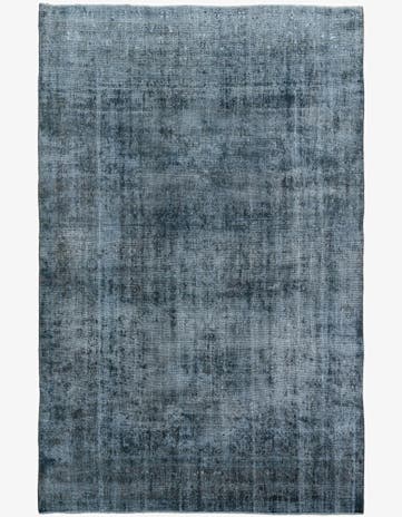 8' 6 x 13' 5 Hand Knotted Ultra Vintage Persian Wool Rug