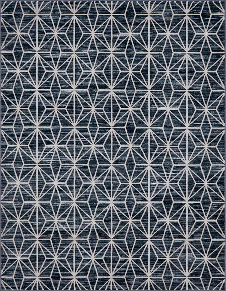 Detail image of Jill Zarin 5' x 8' Uptown Fifth Avenue Rug