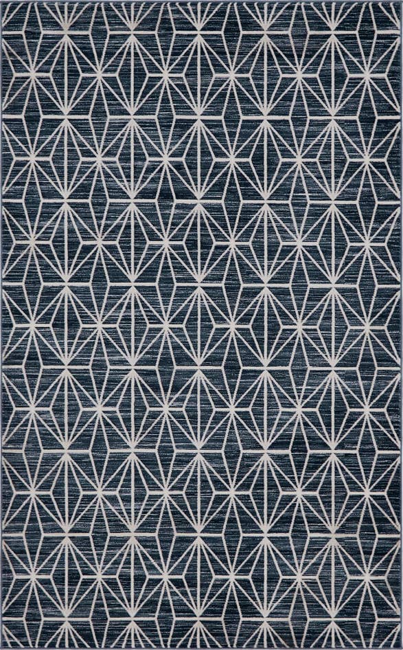 Detail image of Jill Zarin 5' x 8' Uptown Fifth Avenue Rug