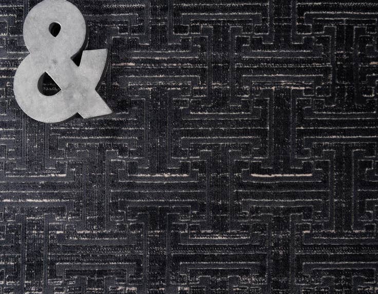Detail image of Jill Zarin 2' x 3' Uptown Park Avenue Rug