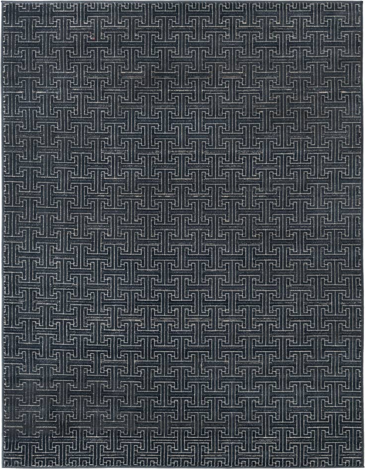 Detail image of Jill Zarin 5' x 8' Uptown Park Avenue Rug