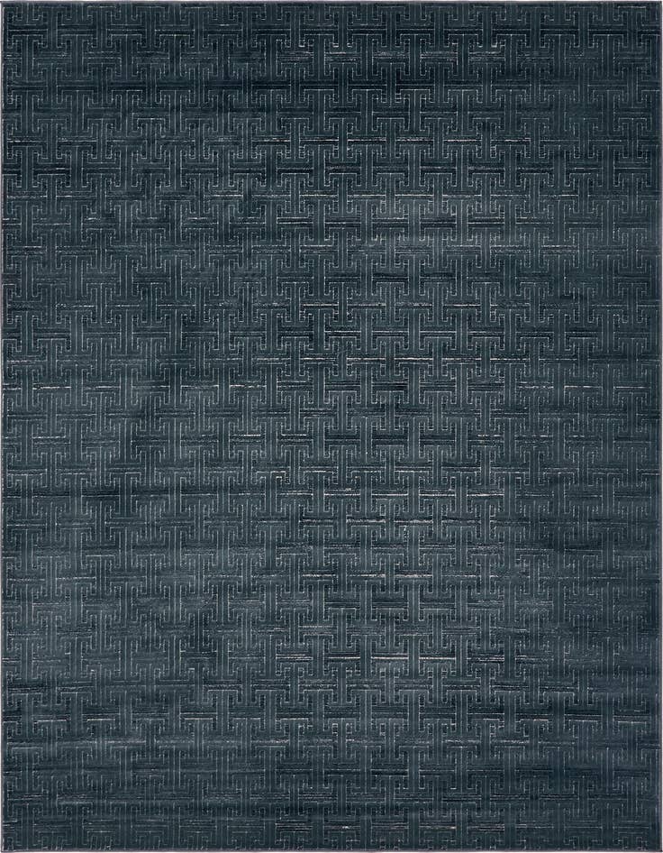 Detail image of Jill Zarin 9' x 12' 2 Uptown Park Avenue Rug