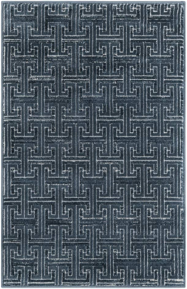 Detail image of Jill Zarin 2' x 3' Uptown Park Avenue Rug