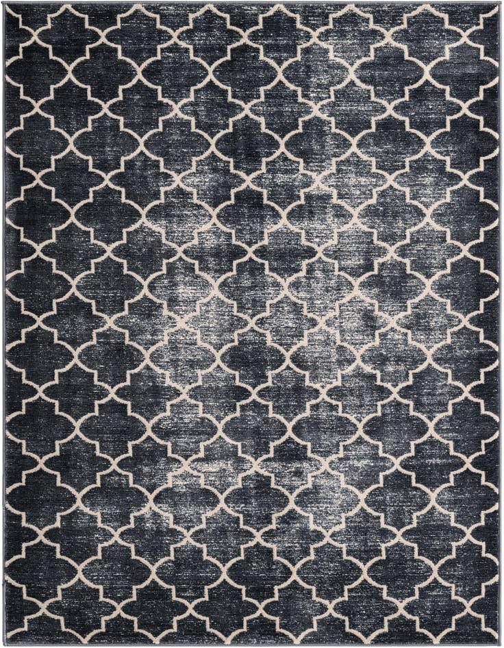 Detail image of 4' x 6' Uptown Lincoln Center Rug